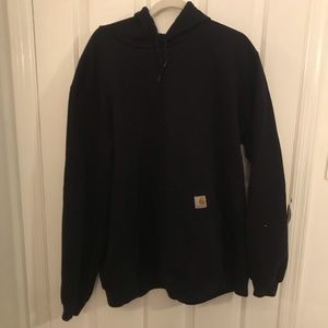 Navy Carhartt Hoodie Sweatshirt